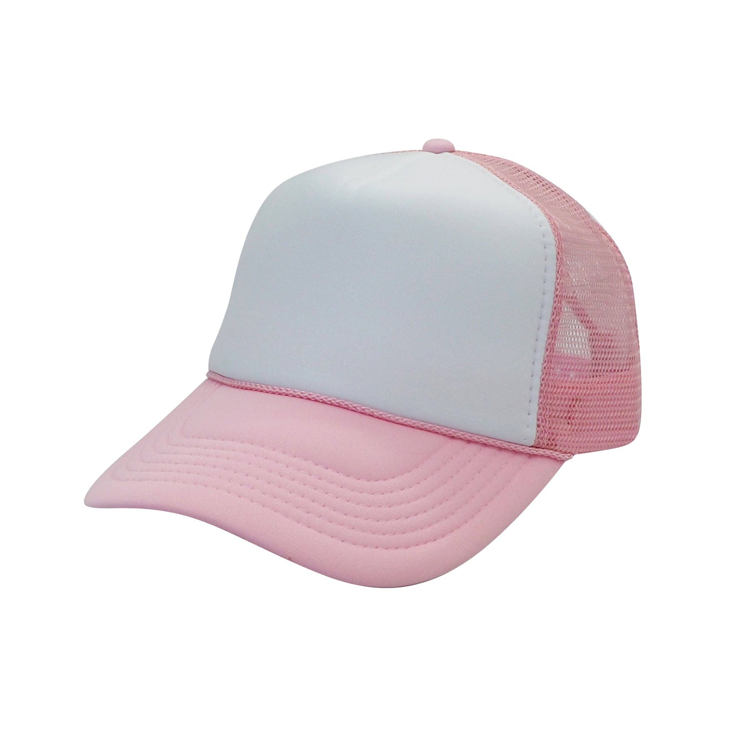 Nissun Classic Trucker Baseball Hats Caps Foam Mesh Blank Solid Two Tone Snapback Adult Youth: Royal