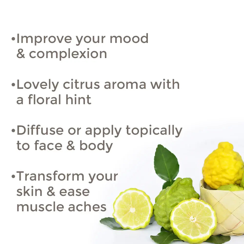 Bergamot Essential Oil 30 mL