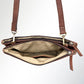 ADBGI119A Crossbody Genuine Western Leather Women Bag: ADBGI119A