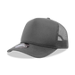 Decky 6025 - Mid Profile, 5 Panel Foam Trucker Hat - 6025: Red
