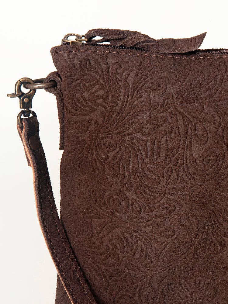 ADBG109DM1 Crossbody Genuine Leather Western Leather Bag: ADBG109DM1F