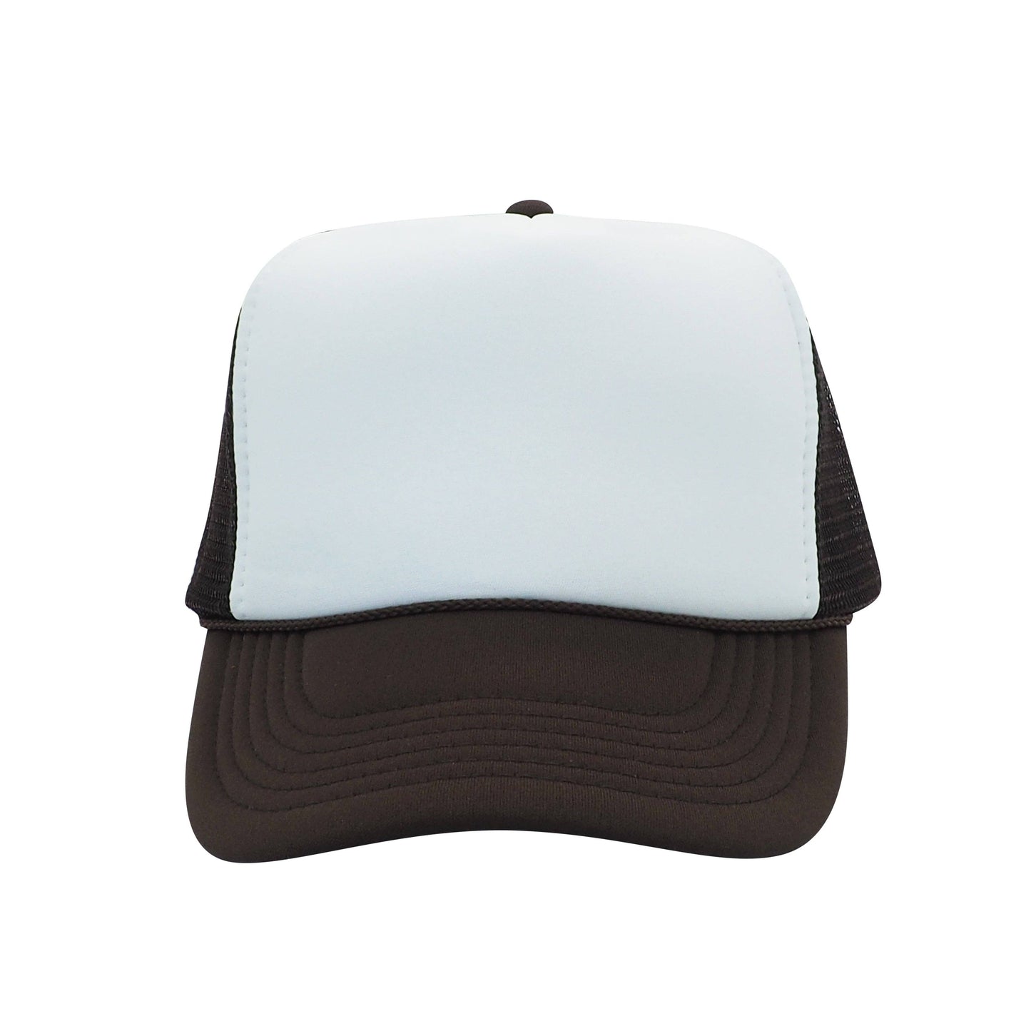 Nissun Classic Trucker Baseball Hats Caps Foam Mesh Blank Solid Two Tone Snapback Adult Youth: Royal