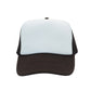 Nissun Classic Trucker Baseball Hats Caps Foam Mesh Blank Solid Two Tone Snapback Adult Youth: Royal