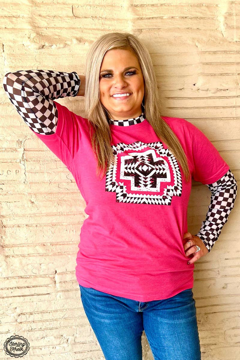 Round The Track Mesh Top: XL