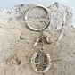 Western Style Cow Head Pendant Key Ring Creative Keychain-WJ: 2
