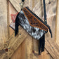 American darling genuine leather cowhide crossbody