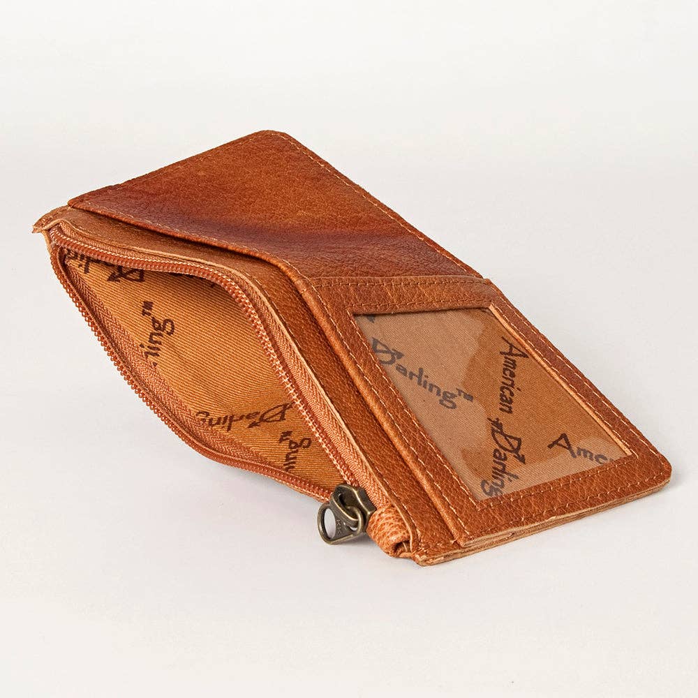 ADBG810A Card-Holder Genuine Western Leather Women Bag: ADBG810J