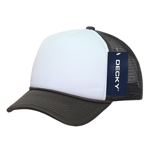 Decky 7010 - Kids, Youth Trucker Foam Hats, Mesh Back - 7010: Royal