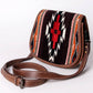 ADBG1015A Crossbody Genuine Western Leather Women Bag: ADBG1015B