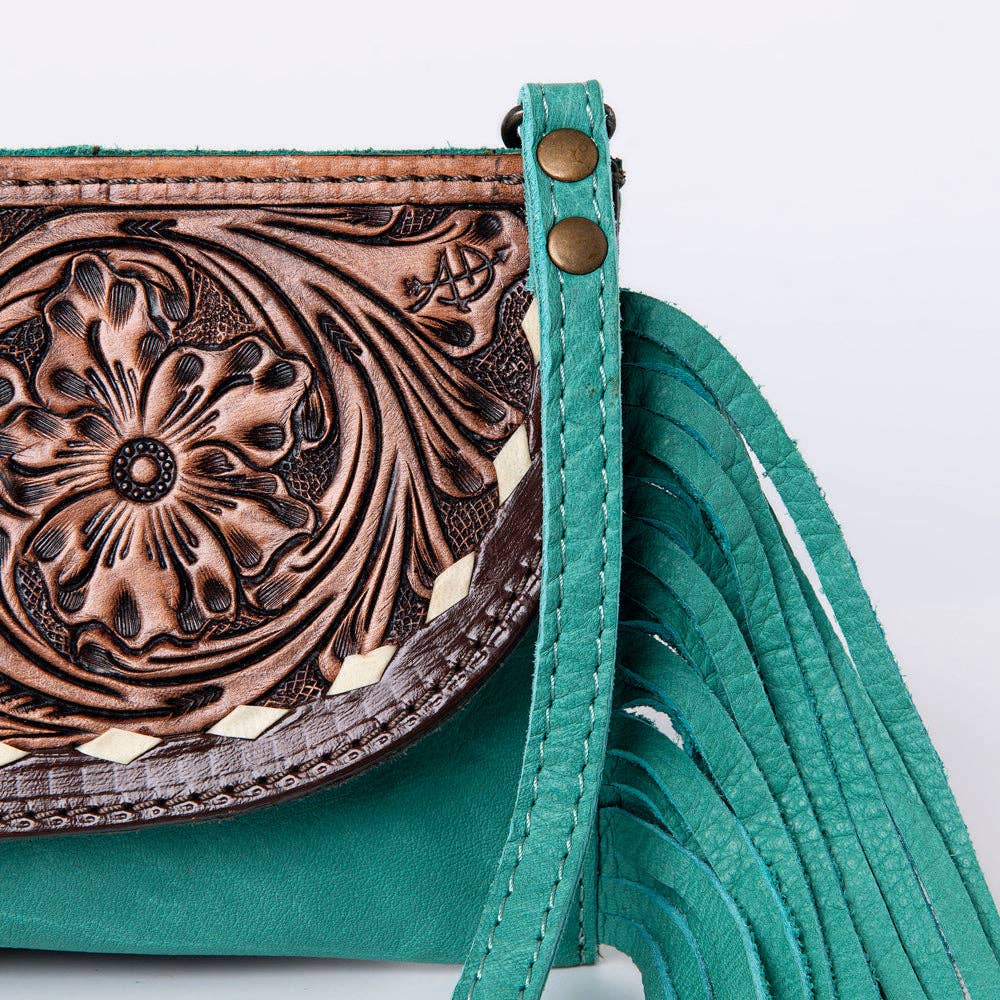 ADBG924A Crossbody Genuine Western Leather Women Bag: ADBG924B