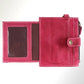 Genuine Leather Wristlet Wallet (Black)