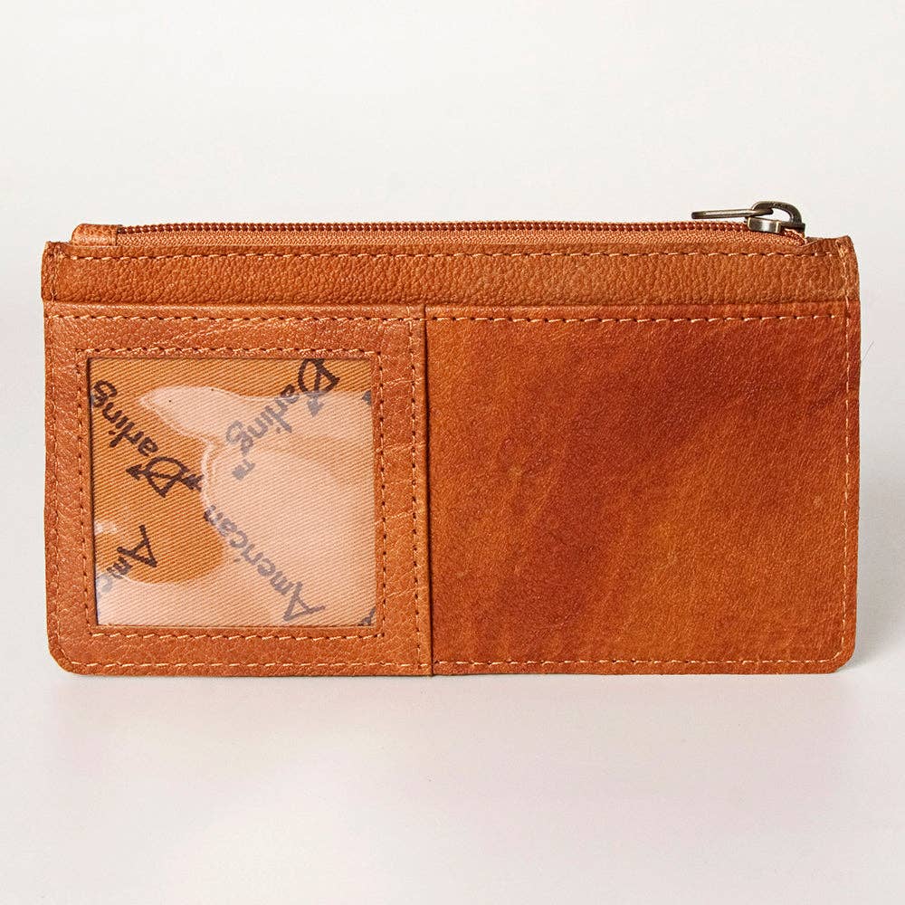 ADBG810A Card-Holder Genuine Western Leather Women Bag: ADBG810J