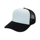 Nissun Classic Trucker Baseball Hats Caps Foam Mesh Blank Solid Two Tone Snapback Adult Youth: Royal