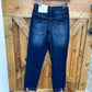 Petra distressed skinny