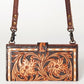 ADBG832 Crossbody Genuine Western Leather Women Bag: ADBG832A