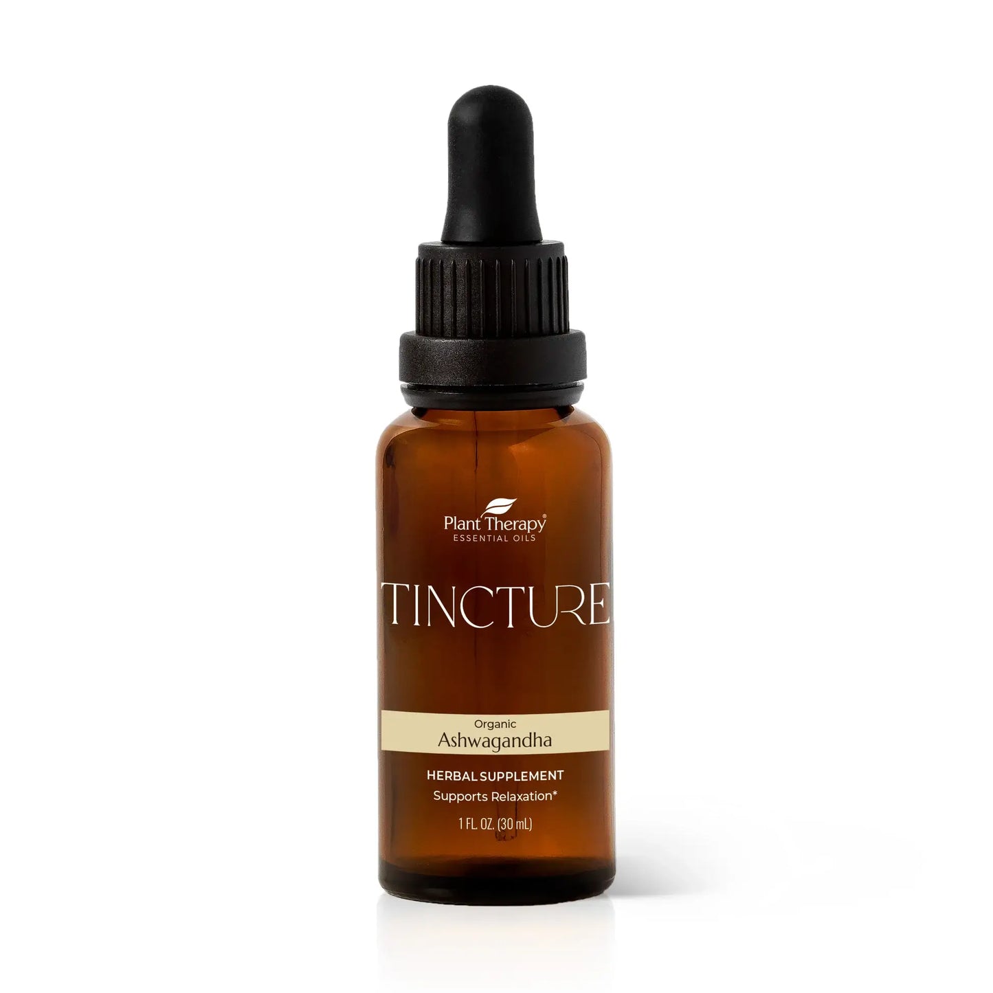 Organic Ashwagandha Tincture 30 mL