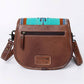 ADBG1015A Crossbody Genuine Western Leather Women Bag: ADBG1015B