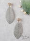 Let's Sparkle Rain Drop Earrings with Silver: Silver / One Size