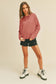 Blank Long Sleeve Hooded T-Shirt: VANILLA / M