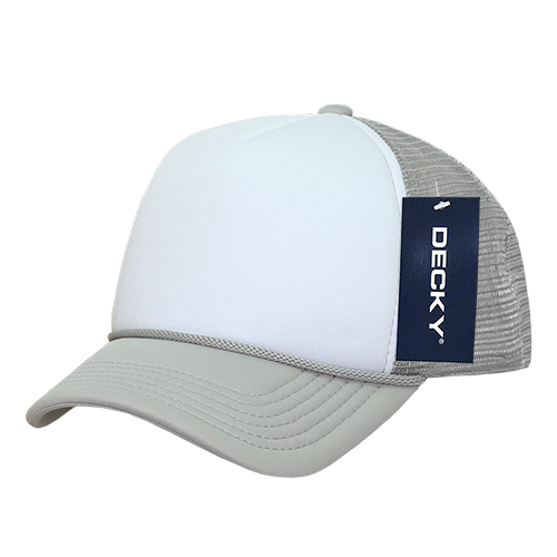 Decky 7010 - Kids, Youth Trucker Foam Hats, Mesh Back - 7010: Royal