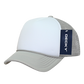 Decky 7010 - Kids, Youth Trucker Foam Hats, Mesh Back - 7010: Royal