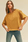 Blank Long Cropped Short Sleeve T-Shirt: VANILLA / S