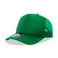 Decky 6025 - Mid Profile, 5 Panel Foam Trucker Hat - 6025: Orange