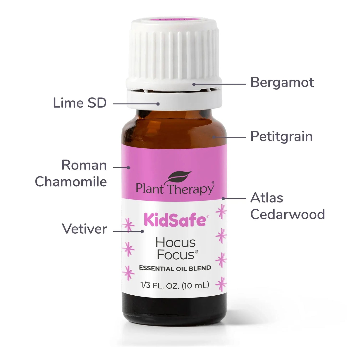 Hocus Focus KidSafe Essential Oil Blend 10 mL