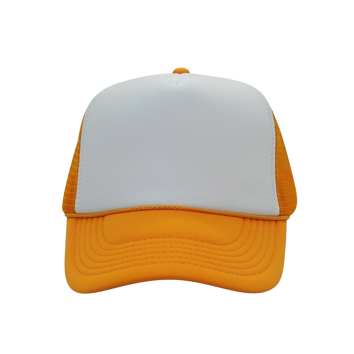 Nissun Classic Trucker Baseball Hats Caps Foam Mesh Blank Solid Two Tone Snapback Adult Youth: Navy