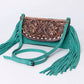 ADBG924A Crossbody Genuine Western Leather Women Bag: ADBG924B