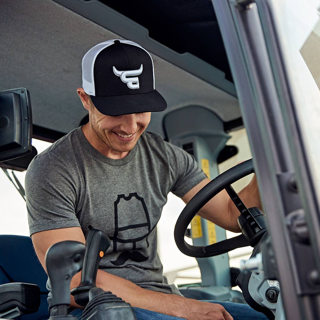 El Toro Flat Bill Trucker Hat