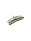 Western Navajo Pearl Hair Claw: Copper