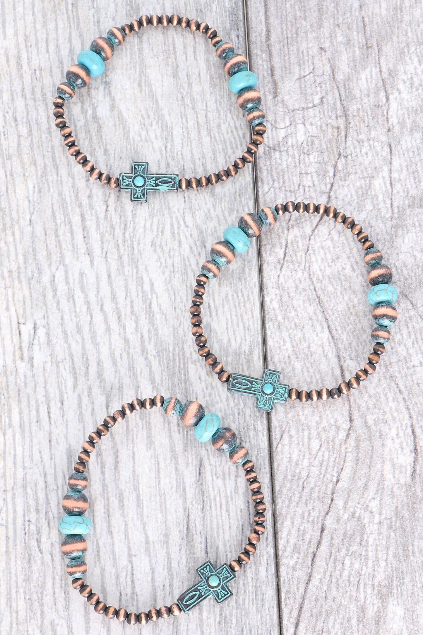 Pearl Navajo Beaded western Bracelets