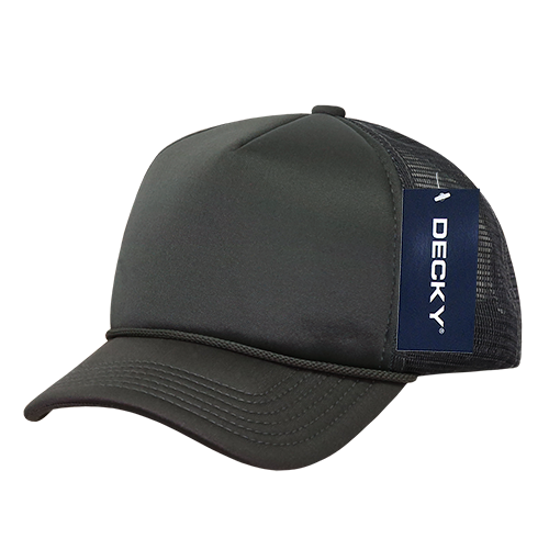 Decky 7010 - Kids, Youth Trucker Foam Hats, Mesh Back - 7010: Royal