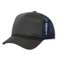 Decky 7010 - Kids, Youth Trucker Foam Hats, Mesh Back - 7010: Royal