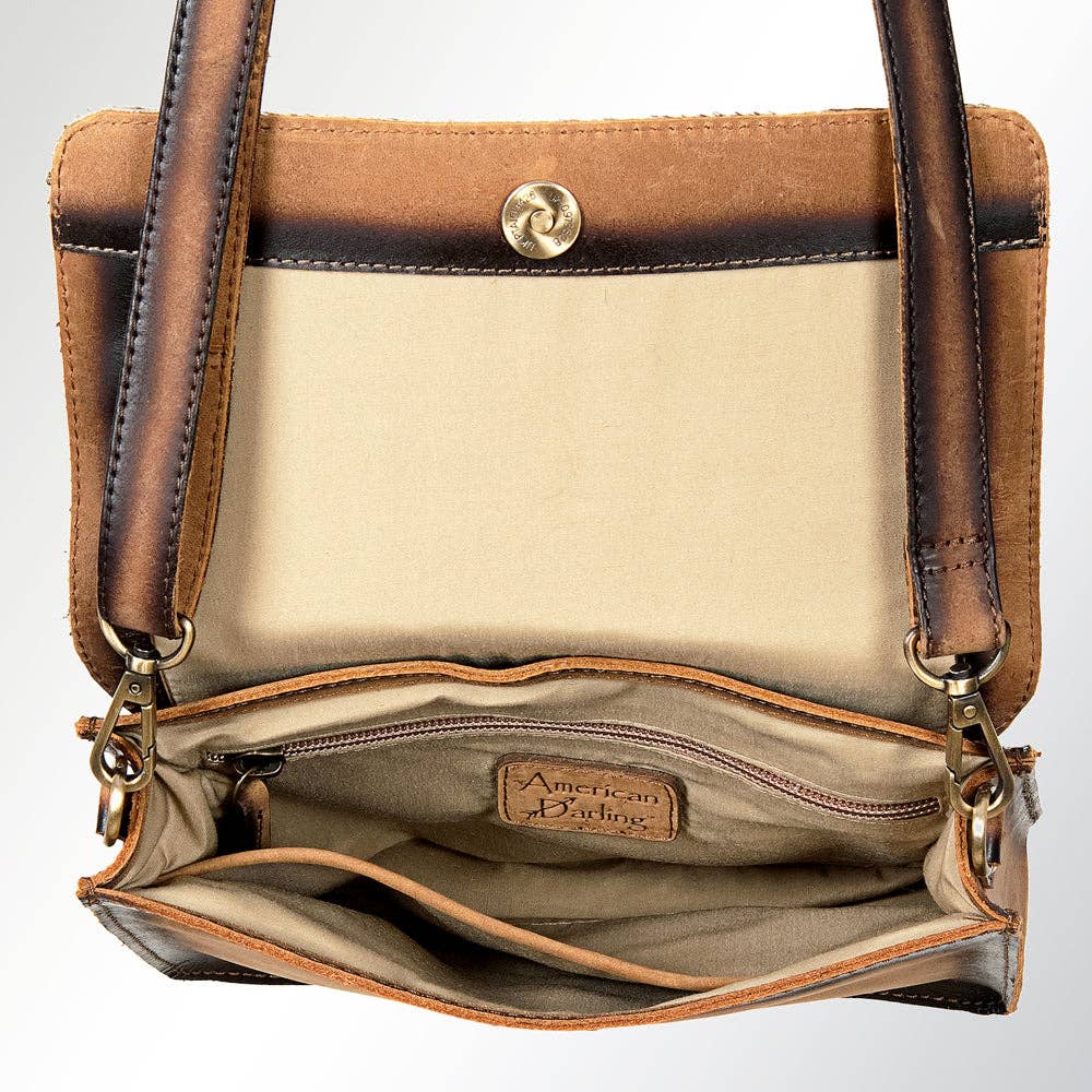 Crossbody Genuine Western Leather Women Bag