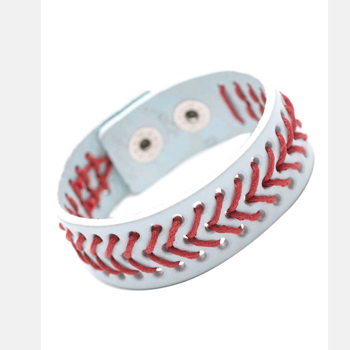 Baseball cuff bracelet