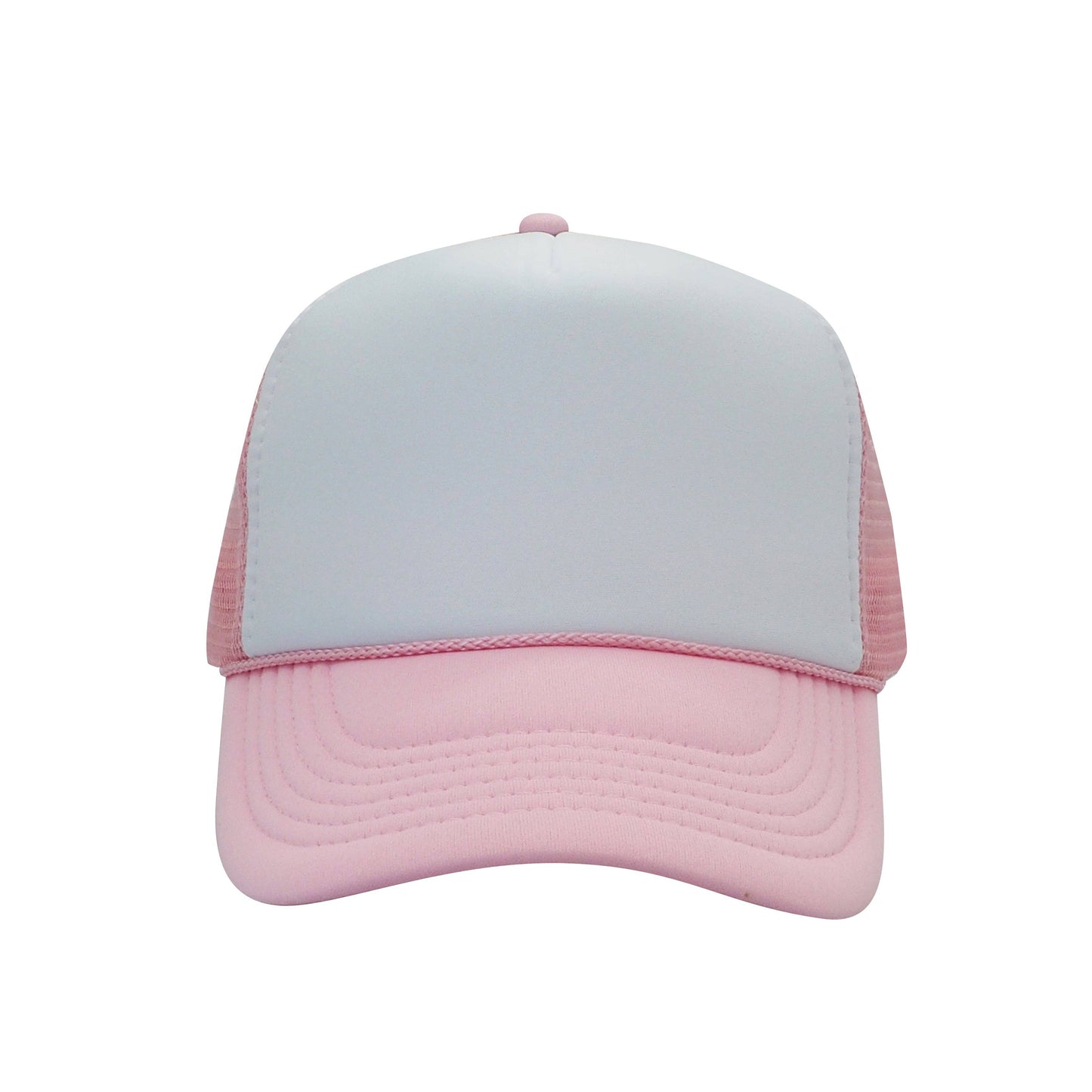 Nissun Classic Trucker Baseball Hats Caps Foam Mesh Blank Solid Two Tone Snapback Adult Youth: Navy