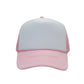 Nissun Classic Trucker Baseball Hats Caps Foam Mesh Blank Solid Two Tone Snapback Adult Youth: Navy