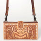 ADBG832 Crossbody Genuine Western Leather Women Bag: ADBG832A