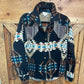 Aztec Diamond Shacket