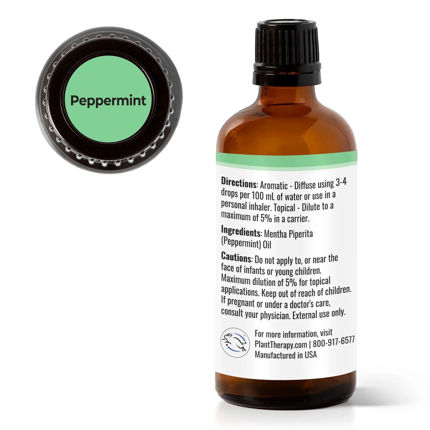 Peppermint Essential Oil 100mL