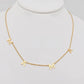 MAMA Stainless Steel Chain Necklace: Rose Gold