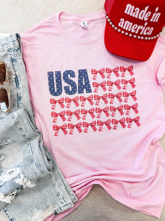 Bow Flag Tee