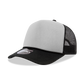 Decky 6025 - Mid Profile, 5 Panel Foam Trucker Hat - 6025: Orange
