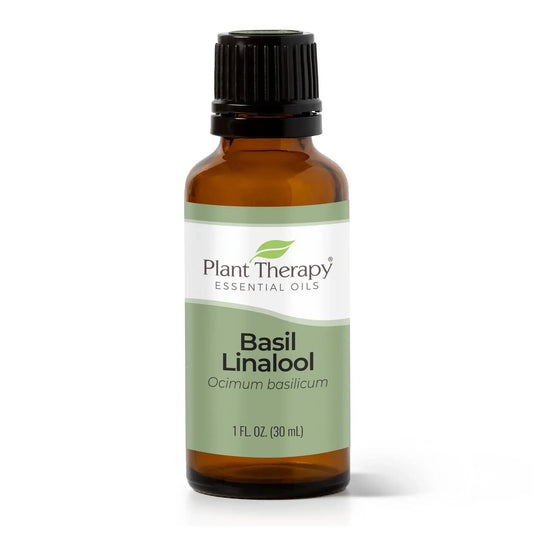 Basil Linalool Essential Oil 30 mL