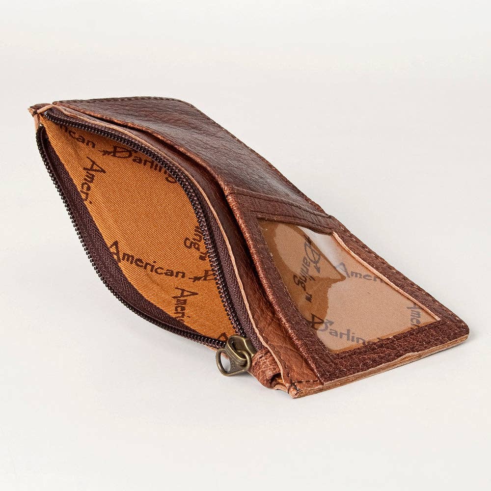 ADBG810A Card-Holder Genuine Western Leather Women Bag: ADBG810J