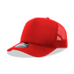 Decky 6025 - Mid Profile, 5 Panel Foam Trucker Hat - 6025: Nvy/Gld/Nvy