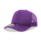 Decky 6025 - Mid Profile, 5 Panel Foam Trucker Hat - 6025: Red
