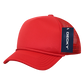 Decky 7010 - Kids, Youth Trucker Foam Hats, Mesh Back - 7010: Royal